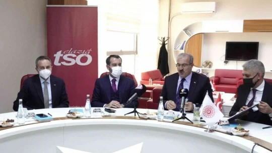 Elazığ'da Agropark İnovasyon ve Eğitim Merkezi Projesi protokolü imzalandı