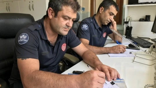 Elazığ'da ateşin kahramanı itfaiyeciler, haftada 160 yangına müdahale ediyor
