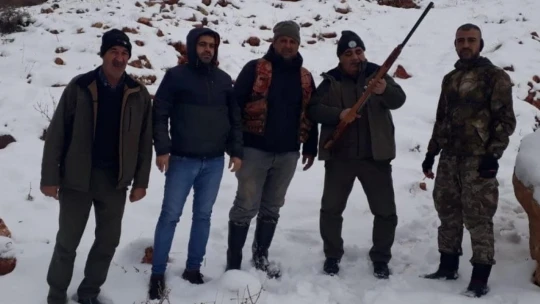 Elazığ'da av koruma ve kontrol faaliyetleri sürüyor