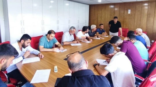 Elazığ'da avcı adaylarına yönelik kurs sona erdi