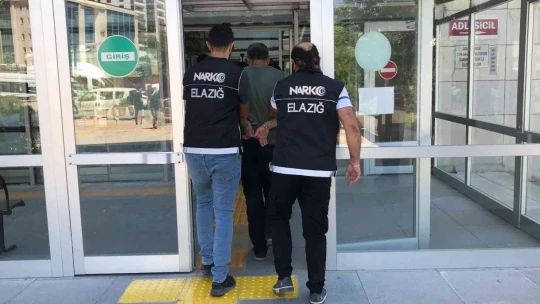 Elazığ'da Ayakkabı İçerisine Zulalanmış Uyuşturucu Ele Geçirildi, 2 Gözaltı