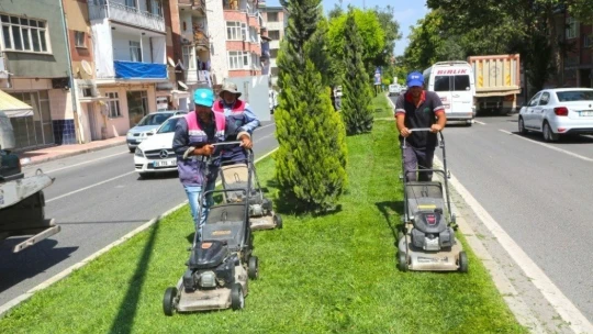 Elazığ'da bayram öncesi çalışmalar sürüyor