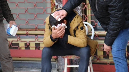 Elazığ'da bıçaklı kavga: 1 yaralı