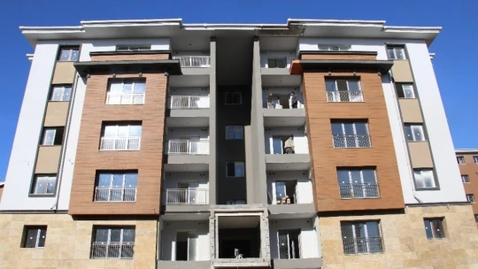 Elazığ'da binlerce modern deprem konutu hızla yükseliyor