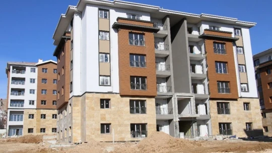 Elazığ'da binlerce modern deprem konutu hızla yükseliyor