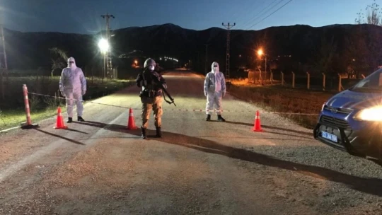 Elazığ'da bir mezra karantinaya alındı, mutasyonlu virüs uyarısı yapıldı