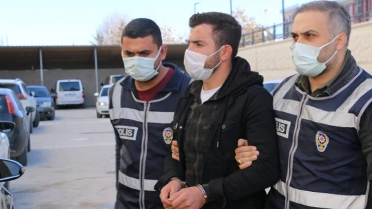 Elazığ'da bir şahsı bıçakla ağır yaralayan şüpheli tutuklandı