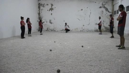Elazığ'da Bocce'ye ilgi artıyor