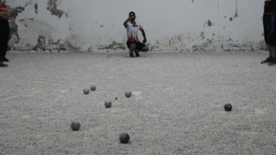 Elazığ'da Bocce'ye ilgi artıyor
