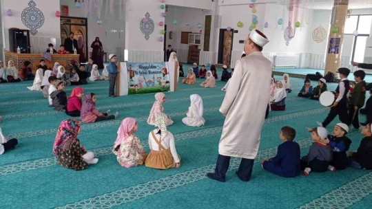Elazığ'da Cami ve Çocuk Buluşması Projesi