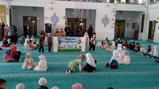Elazığ'da Cami ve Çocuk Buluşması Projesi