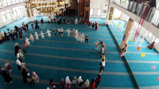 Elazığ'da Cami ve Çocuk Buluşması Projesi