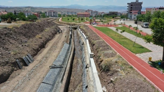 Elazığ'da çevre düzenlemesi ve park yapımı projesi başladı