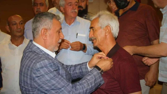 Elazığ'da CHP'den AK Parti'ye geçiş