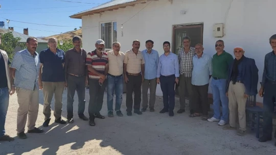 Elazığ'da çiftçilere yönelik bilgilendirme toplantısı