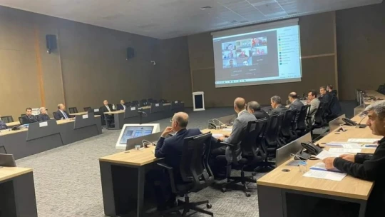 Elazığ'da çığ önlemleri ve faaliyetleri toplantısı düzenlendi