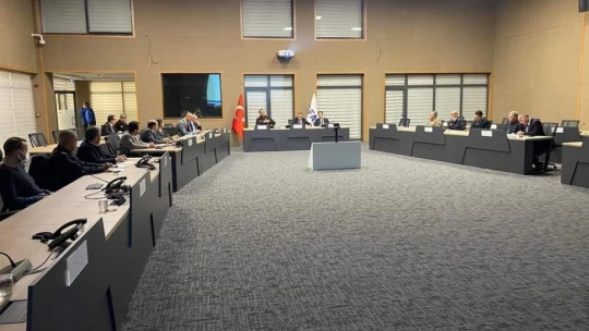 Elazığ'da çığ önlemleri ve faaliyetleri toplantısı düzenlendi