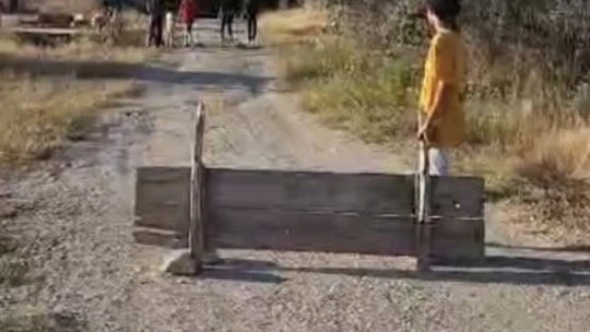 Elazığ'da çocuklar survivor heyecanını kurdukları parkurda yaşıyor