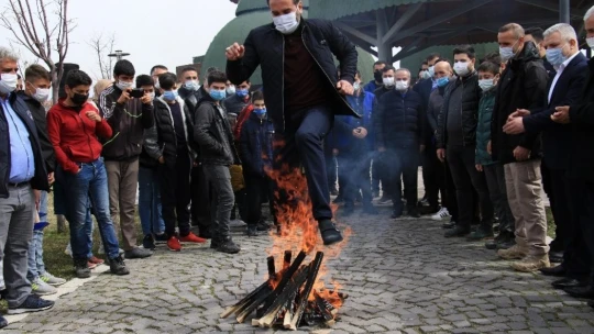 Elazığ'da coşkulu Nevruz kutlaması