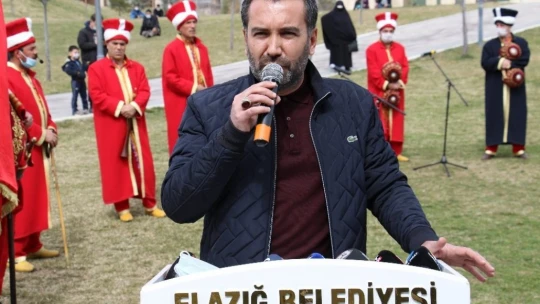 Elazığ'da coşkulu Nevruz kutlaması