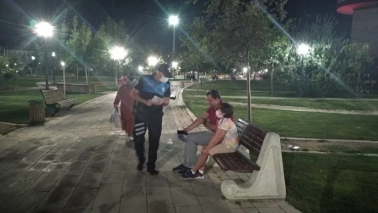 Elazığ'da Covid-19 denetimleri sürüyor
