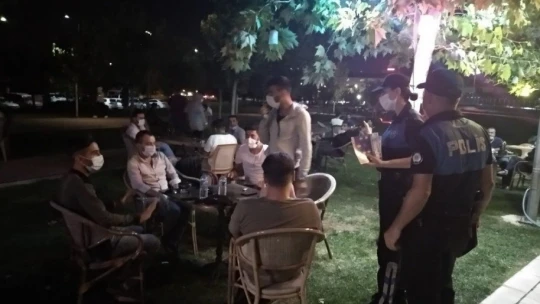 Elazığ'da Covid-19 denetimleri sürüyor