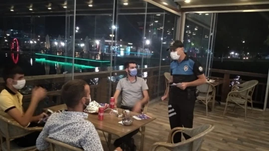 Elazığ'da Covid-19 denetimleri sürüyor
