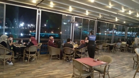 Elazığ'da Covid-19 denetimleri sürüyor