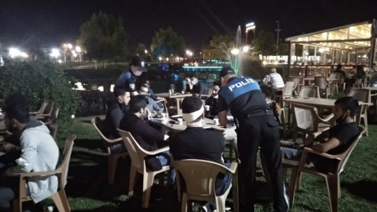 Elazığ'da Covid-19 denetimleri sürüyor