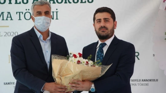 Elazığ'da depremden sonra 7'nci okulun temeli atıldı