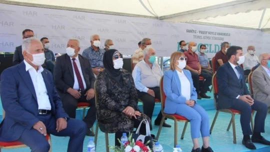 Elazığ'da depremden sonra 7'nci okulun temeli atıldı