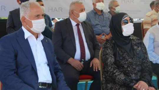 Elazığ'da depremden sonra 7'nci okulun temeli atıldı