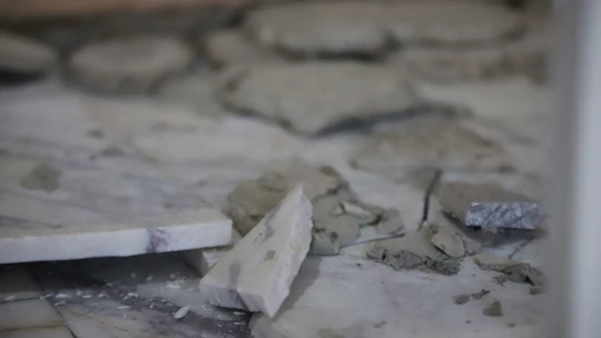 Elazığ'da depremi yaşayan vatandaşlar korku dolu anları anlattı