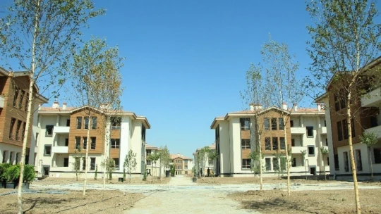 Elazığ'da depremin ardından 381 konut daha tamamlandı