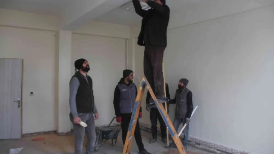 Elazığ'da depremin etkileri sıfıra indiriliyor