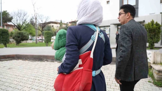 Elazığ'da dilencilere bayram operasyonu