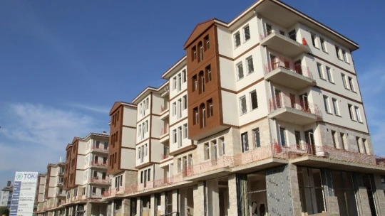 Elazığ'da dönüşüm sürüyor, binlerce konut hızla yükseliyor
