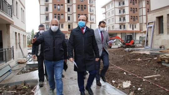 Elazığ'da dönüşüm sürüyor, binlerce konut hızla yükseliyor