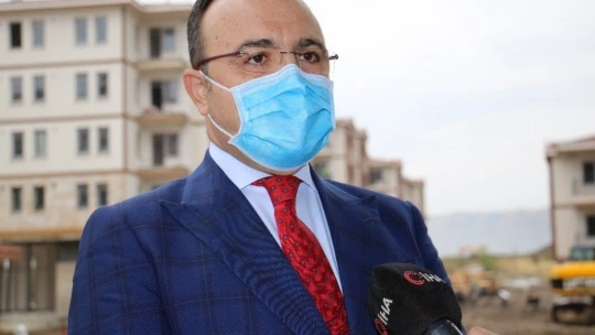 Elazığ'da dönüşüm sürüyor, binlerce konut hızla yükseliyor