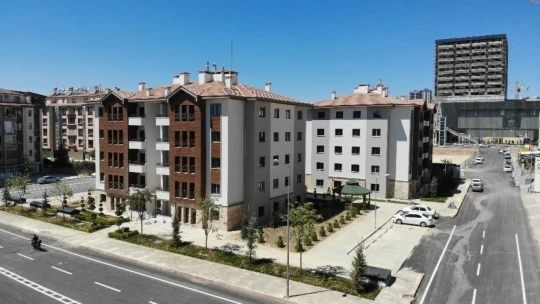 Elazığ'da dönüşüm sürüyor, binlerce konut hızla yükseliyor