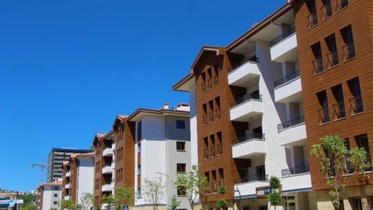 Elazığ'da dönüşüm sürüyor, binlerce konut hızla yükseliyor