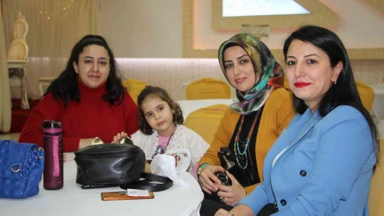 Elazığ'da Dünya Kadınlar Günü etkinliği