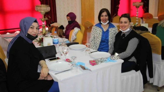 Elazığ'da Dünya Kadınlar Günü etkinliği