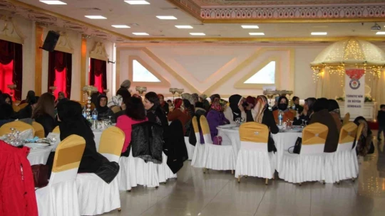 Elazığ'da Dünya Kadınlar Günü etkinliği