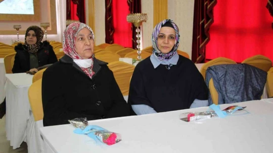 Elazığ'da Dünya Kadınlar Günü etkinliği