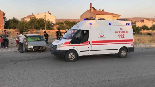 Elazığ'da ehliyetsiz sürücü kaza yaptı: 3 yaralı
