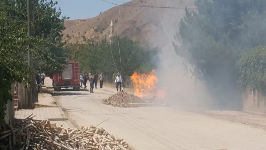 Palu'da Doğalgaz Patlaması Yaşandı, Faciadan Dönüldü