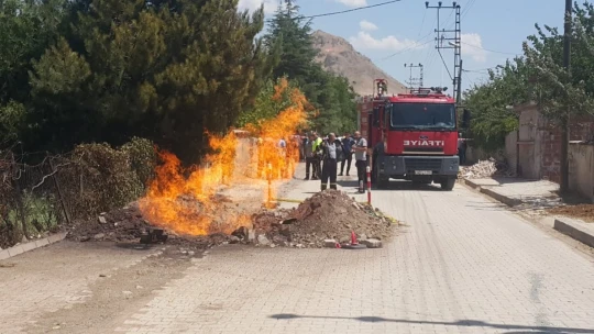 Palu'da Doğalgaz Patlaması Yaşandı, Faciadan Dönüldü