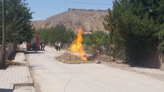 Palu'da Doğalgaz Patlaması Yaşandı, Faciadan Dönüldü