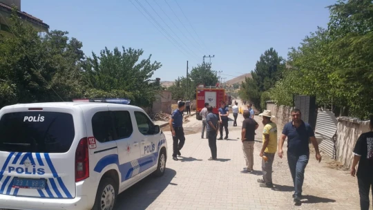 Palu'da Doğalgaz Patlaması Yaşandı, Faciadan Dönüldü